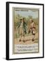 Chocolat Guerin-Boutron Trade Card, Historic Words Series-null-Framed Giclee Print