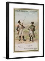 Chocolat Guerin-Boutron Trade Card, Historic Words Series-null-Framed Giclee Print