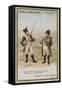 Chocolat Guerin-Boutron Trade Card, Historic Words Series-null-Framed Stretched Canvas