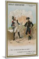 Chocolat Guerin-Boutron Trade Card, Historic Words Series-null-Mounted Giclee Print