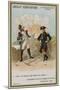 Chocolat Guerin-Boutron Trade Card, Historic Words Series-null-Mounted Giclee Print