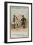 Chocolat Guerin-Boutron Trade Card, Historic Words Series-null-Framed Giclee Print