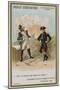 Chocolat Guerin-Boutron Trade Card, Historic Words Series-null-Mounted Giclee Print