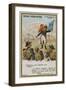 Chocolat Guerin-Boutron Trade Card, Historic Words Series-null-Framed Giclee Print