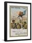 Chocolat Guerin-Boutron Trade Card, Historic Words Series-null-Framed Giclee Print