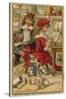 Chocolat Guerin Boutron Trade Card-null-Stretched Canvas