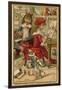 Chocolat Guerin Boutron Trade Card-null-Framed Giclee Print