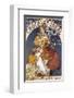 Chocolat Ideal en Poudre Soluble-Alphonse Mucha-Framed Premium Giclee Print