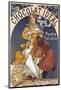 Chocolat Ideal en Poudre Soluble-Alphonse Mucha-Mounted Premium Giclee Print