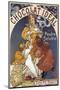 Chocolat Ideal en Poudre Soluble-Alphonse Mucha-Mounted Premium Giclee Print