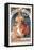 Chocolat Ideal-Alphonse Mucha-Framed Stretched Canvas