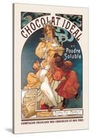 Chocolat Ideal-Alphonse Mucha-Stretched Canvas