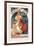 Chocolat Ideal-Alphonse Mucha-Framed Art Print