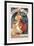 Chocolat Ideal-Alphonse Mucha-Framed Art Print