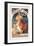 Chocolat Ideal-Alphonse Mucha-Framed Art Print