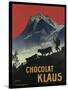 Chocolat Klaus Mountains Switzerland 1910-null-Stretched Canvas