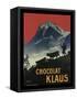 Chocolat Klaus Mountains Switzerland 1910-null-Framed Stretched Canvas