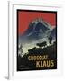 Chocolat Klaus Mountains Switzerland 1910-null-Framed Giclee Print