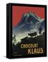 Chocolat Klaus Mountains Switzerland 1910-null-Framed Stretched Canvas