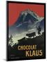 Chocolat Klaus Mountains Switzerland 1910-null-Mounted Giclee Print