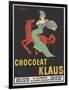 Chocolat Klaus-Leonetto Cappiello-Framed Giclee Print