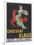 Chocolat Klaus-Leonetto Cappiello-Framed Giclee Print
