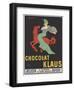 Chocolat Klaus-Leonetto Cappiello-Framed Art Print