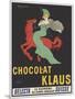 Chocolat Klaus-Leonetto Cappiello-Mounted Art Print