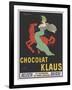 Chocolat Klaus-Leonetto Cappiello-Framed Art Print