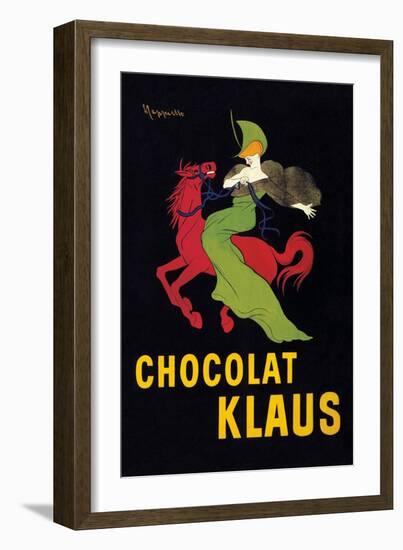 Chocolat Klaus-Leonetto Cappiello-Framed Art Print