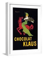 Chocolat Klaus-Leonetto Cappiello-Framed Art Print