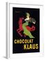 Chocolat Klaus-Leonetto Cappiello-Framed Art Print