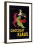 Chocolat Klaus-Leonetto Cappiello-Framed Art Print