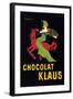 Chocolat Klaus-Leonetto Cappiello-Framed Art Print