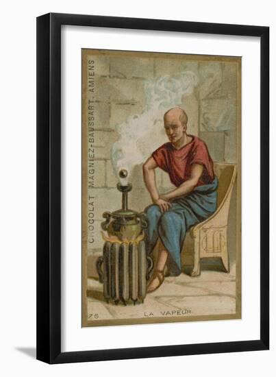 Chocolat Magniez-Baussart Trade Card-null-Framed Giclee Print