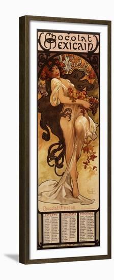 Chocolat Masson, 1897-Alphonse Mucha-Framed Premium Giclee Print