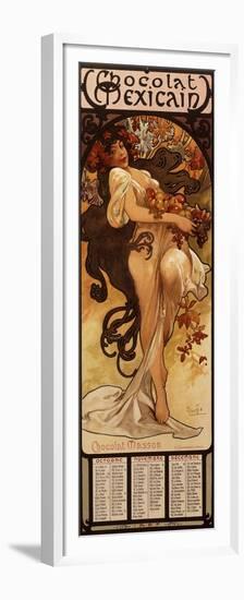 Chocolat Masson, 1897-Alphonse Mucha-Framed Premium Giclee Print