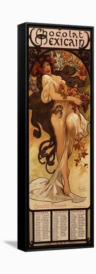 Chocolat Masson, 1897-Alphonse Mucha-Framed Stretched Canvas