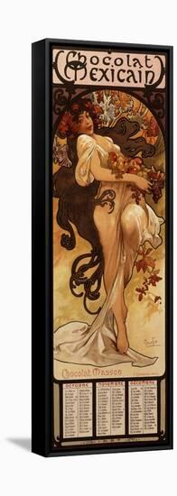 Chocolat Masson, 1897-Alphonse Mucha-Framed Stretched Canvas