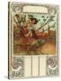 Chocolat Masson, Chocolat Mexicain, Paris in 1897-Alphonse Mucha-Stretched Canvas