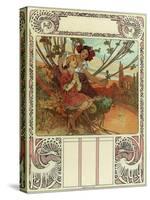Chocolat Masson, Chocolat Mexicain, Paris in 1897-Alphonse Mucha-Stretched Canvas