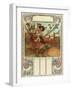 Chocolat Masson, Chocolat Mexicain, Paris in 1897-Alphonse Mucha-Framed Giclee Print