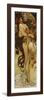 Chocolat Masson - Spring-Alphonse Mucha-Framed Giclee Print