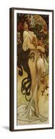 Chocolat Masson - Spring-Alphonse Mucha-Framed Giclee Print