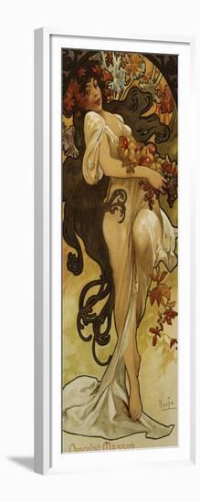 Chocolat Masson - Spring-Alphonse Mucha-Framed Giclee Print