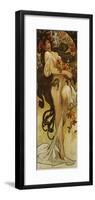 Chocolat Masson - Spring-Alphonse Mucha-Framed Giclee Print