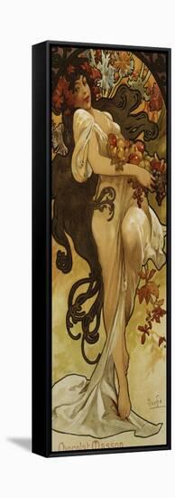 Chocolat Masson - Spring-Alphonse Mucha-Framed Stretched Canvas