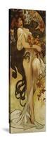 Chocolat Masson - Spring-Alphonse Mucha-Stretched Canvas