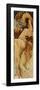 Chocolat Masson - Winter-Alphonse Mucha-Framed Giclee Print