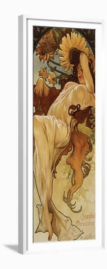 Chocolat Masson - Winter-Alphonse Mucha-Framed Giclee Print